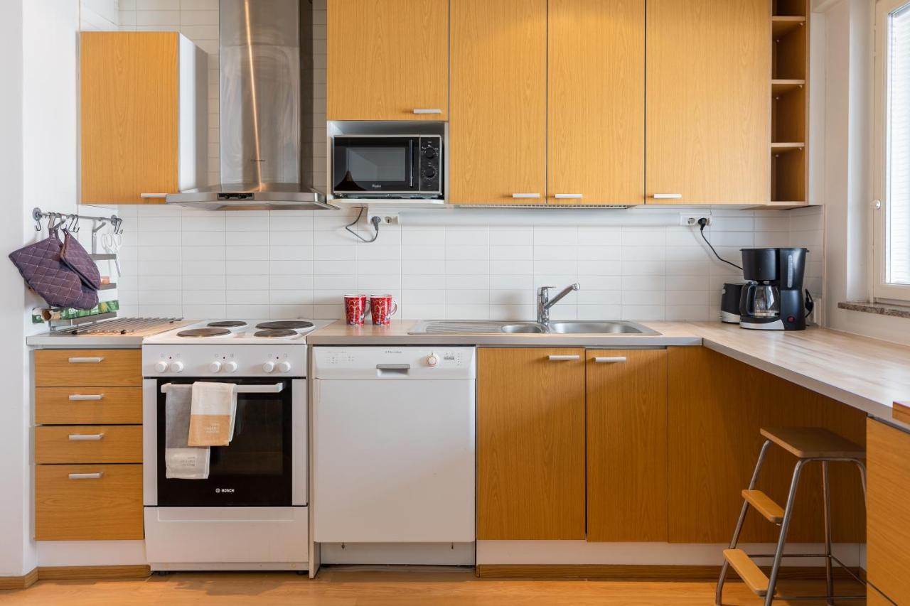City Holiday Apartments 1 로바니에미 외부 사진