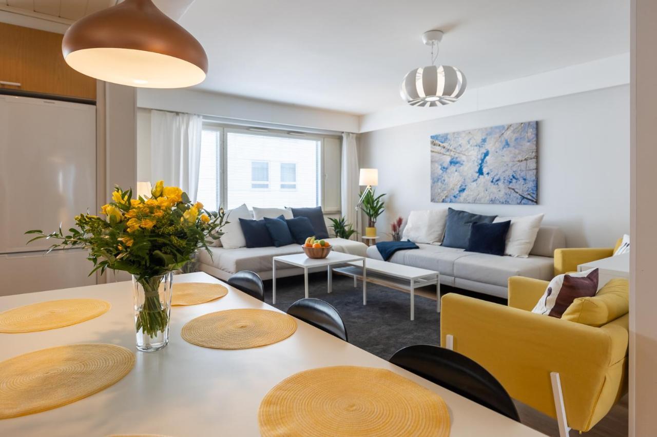 City Holiday Apartments 1 로바니에미 외부 사진