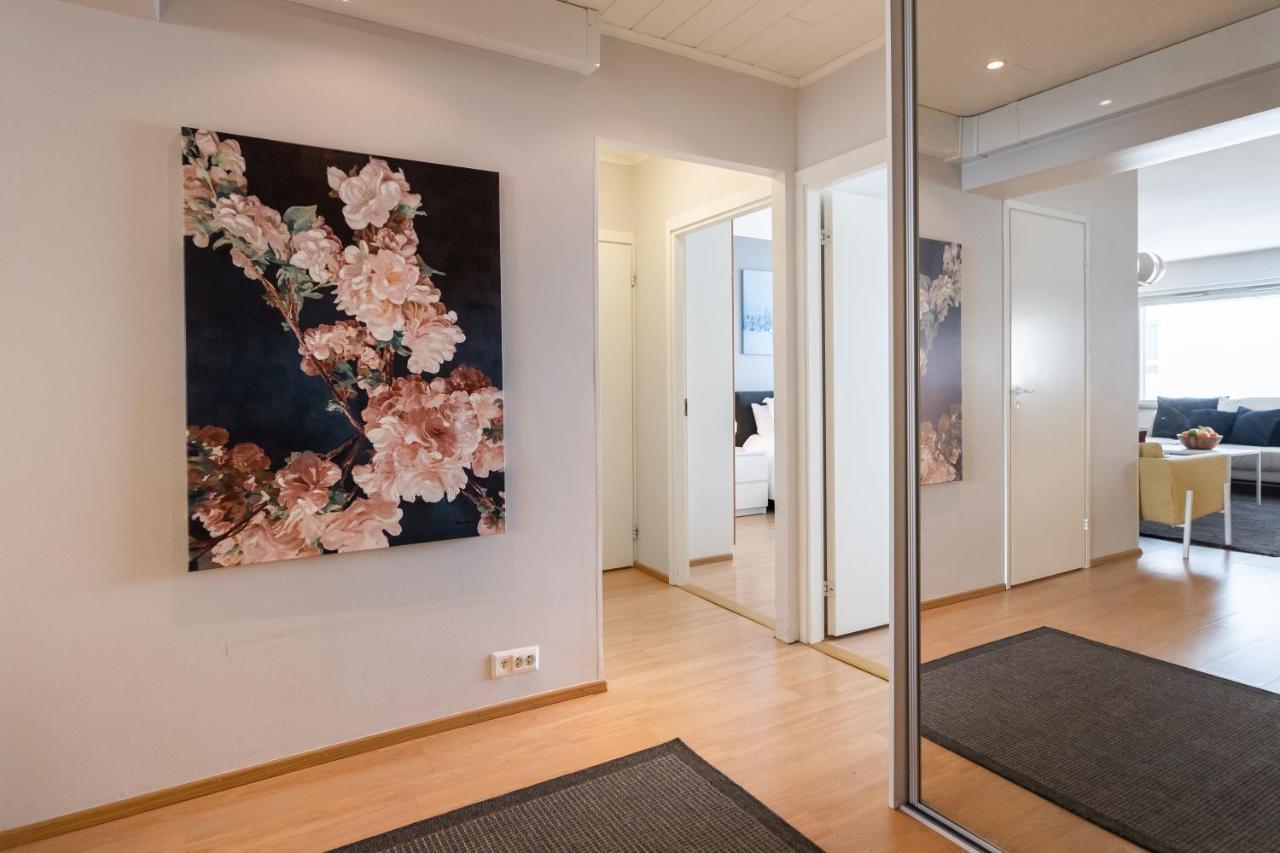 City Holiday Apartments 1 로바니에미 외부 사진