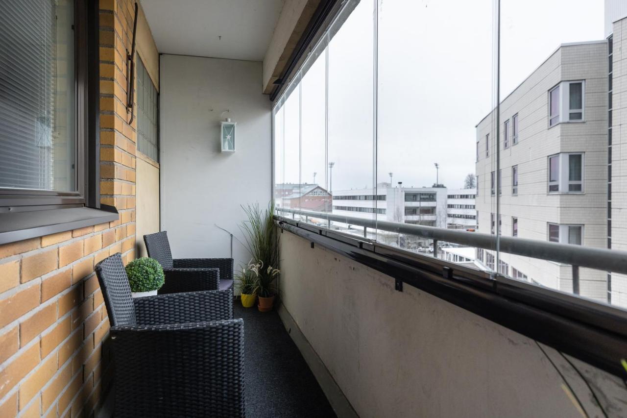 City Holiday Apartments 1 로바니에미 외부 사진