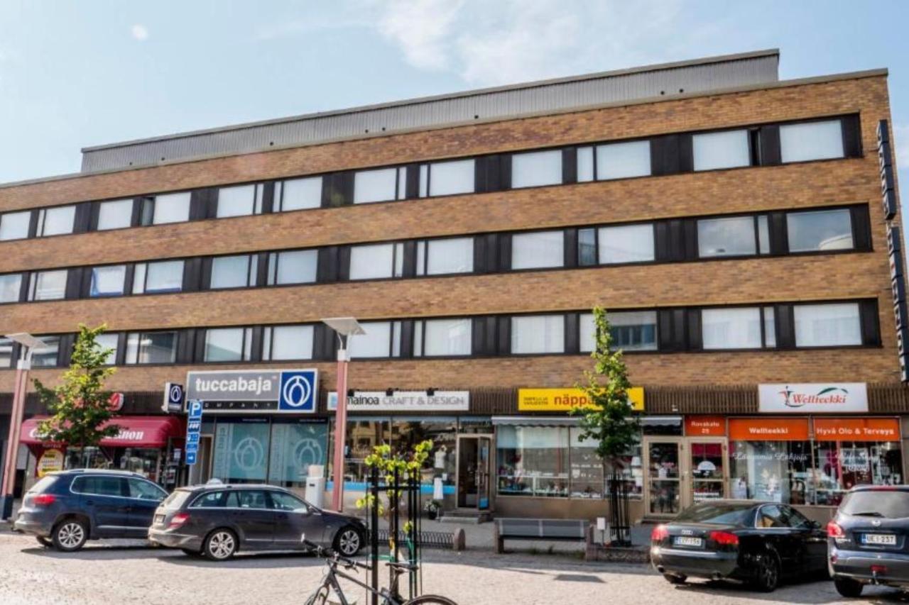 City Holiday Apartments 1 로바니에미 외부 사진